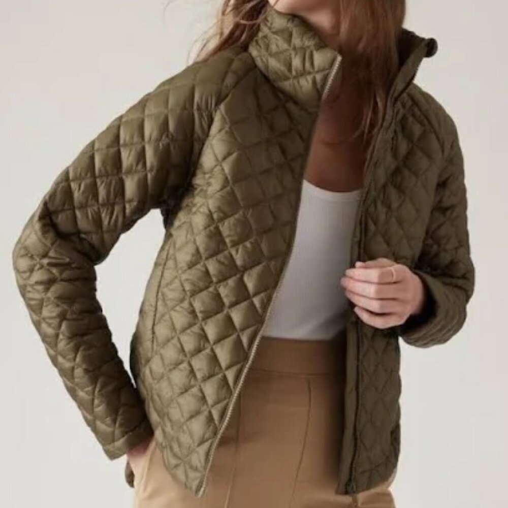 Athleta | Whisper Featherless Jacket (L - Petite)